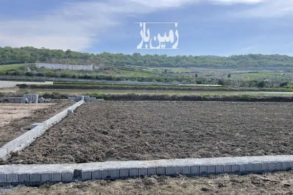 فروش زمین باغی برای ساخت ویلا درآمل روستای مزرس ویو جنگلی - تصویر 4