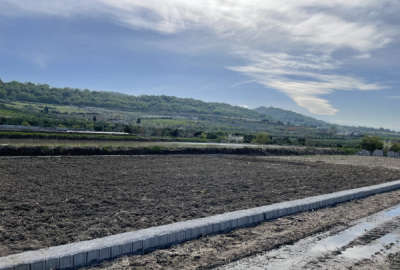 فروش زمین باغی برای ساخت ویلا درآمل روستای مزرس ویو جنگلی