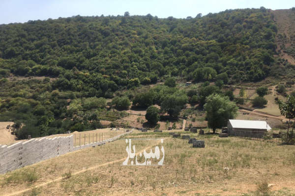 فروش ۲۰۰۰ متر زمین باغی در دودانگه روستای تلارم با بر ۱۶ متری-1