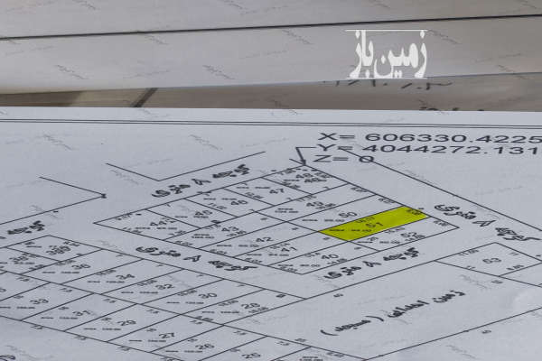 فروش قطعه زمین بوکان امیر آباد ۹۴ متر-1