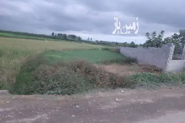 فروش زمین مسکونی ۴۱۵ متر در بافت روستای کمانگر - تصویر 3