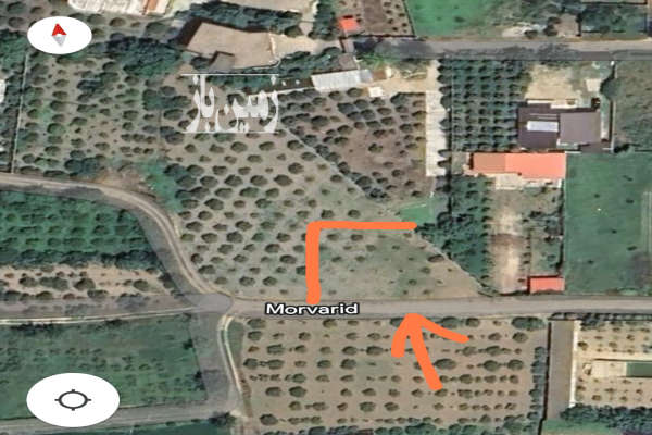 فروش زمین کشاورزی جاده فرح آباد ساری ۱۰۰۰ متر-1