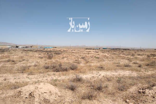 فروش زمین ۱۰۰۰متری بین روستای هلالی و برزش آباد-1