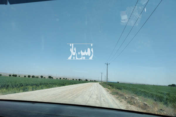 فروش زمین ۱۰۰۰متری بین روستای هلالی و برزش آباد-4
