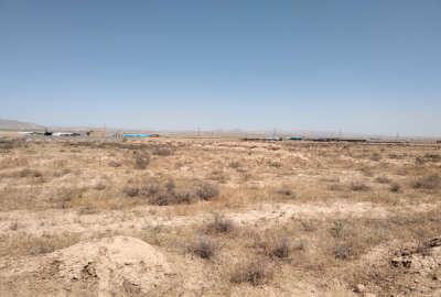 فروش زمین ۱۰۰۰متری بین روستای هلالی و برزش آباد