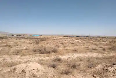 فروش زمین ۱۰۰۰متری بین روستای هلالی و برزش آباد