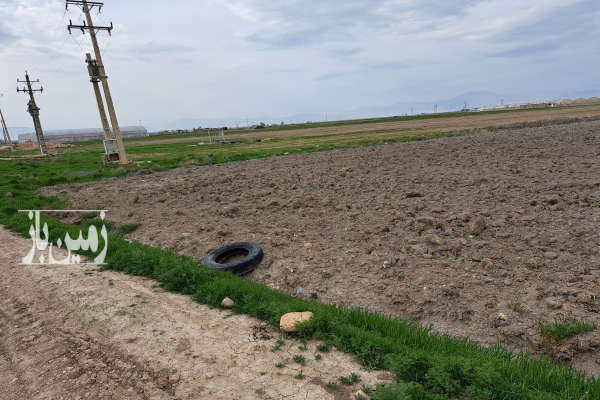 فروش زمین بین روستای جاری اباد و علی ابادسرتل بیضا ۱۷۰۰۰ متر-1