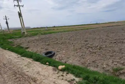 فروش زمین بین روستای جاری اباد و علی ابادسرتل بیضا ۱۷۰۰۰ متر