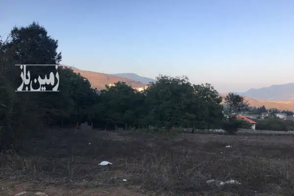 فروش زمین مسکونی ۸۰۰ متری در کلاردشت گویتر - تصویر 2