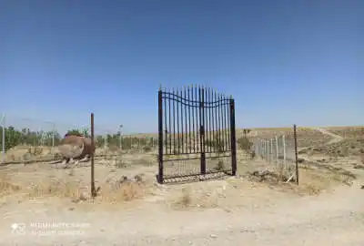 فروش یک قطعه زمین باغی در جاده بیجار نرسیده به روستای زنگیل آباد