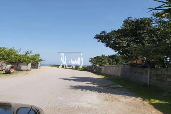 فروش زمین مسکونی ۱۶۳۱ متر ساحلی با دو پروانه ساخت - تصویر 1