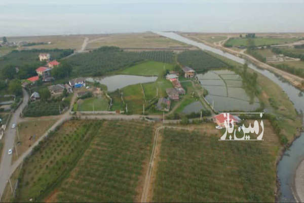 فروش زمین مسکونی ۱۶۳۱ متر ساحلی با دو پروانه ساخت-4