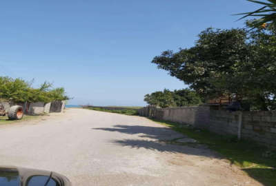 فروش زمین مسکونی ۱۶۳۱ متر ساحلی با دو پروانه ساخت