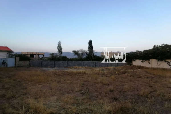 فروش زمین مسکونی در روستای معین اباد تفرش ۸۰۰ متر-1
