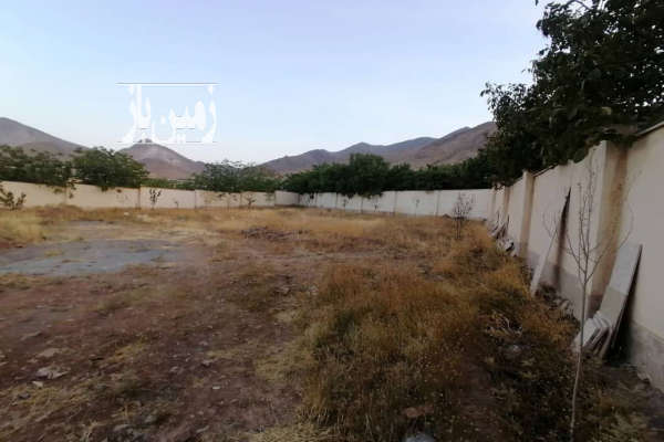 فروش زمین مسکونی در روستای معین اباد تفرش ۸۰۰ متر-2