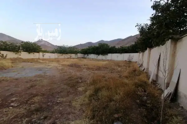 فروش زمین مسکونی در روستای معین اباد تفرش ۸۰۰ متر - تصویر 2
