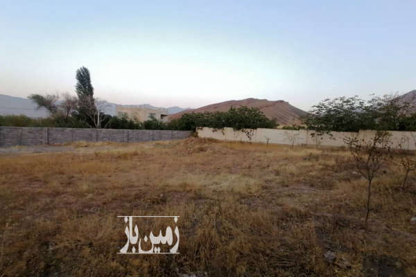 فروش زمین مسکونی در روستای معین اباد تفرش ۸۰۰ متر-4