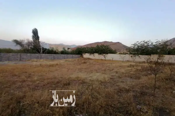 فروش زمین مسکونی در روستای معین اباد تفرش ۸۰۰ متر - تصویر 4