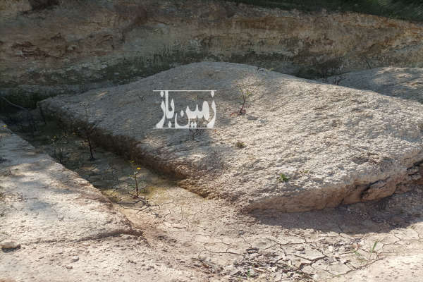 فروش فوری زمین باغی ۲۳۰۰ ویو عالی در روستای زرندین نکا-3
