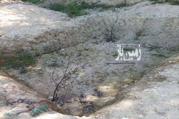 فروش فوری زمین باغی ۲۳۰۰ ویو عالی در روستای زرندین نکا-4