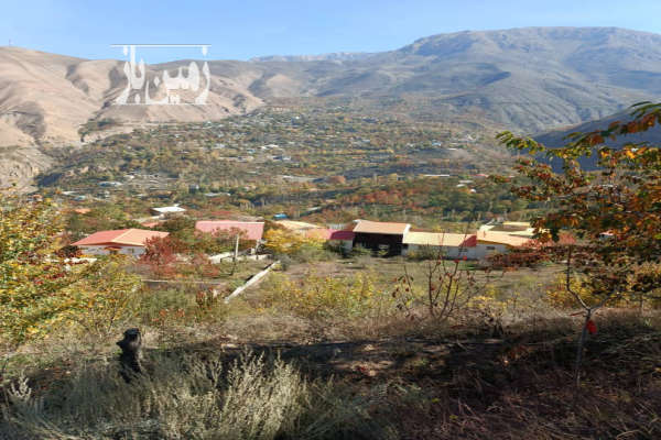 فروش ۳۰۰ متر زمین جاده هراز روستای بلقلم-2