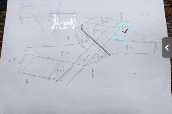 فروش ٢٣٥ متر زمين مسكوني تجاري در خیابان امام-1