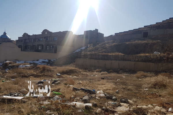 فروش زمین مسکونی ۱۰۰۰ متر واقع در شهرک انا رودهن-3