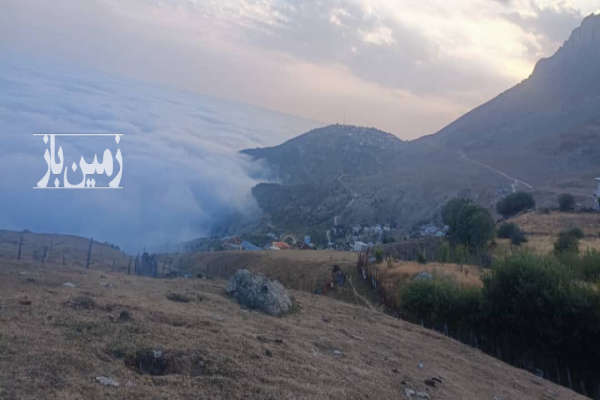 فروش زمین داخل بافت در روستای اسپوکلای آلاشت گردنه سر-1