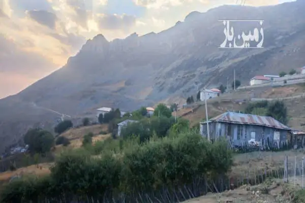 فروش زمین داخل بافت در روستای اسپوکلای آلاشت گردنه سر - تصویر 2