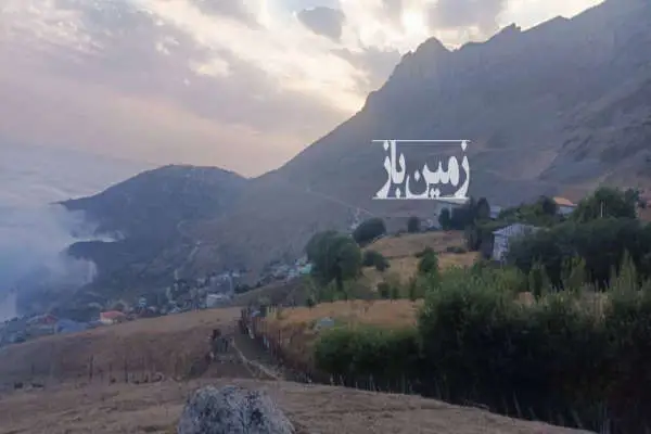 فروش زمین داخل بافت در روستای اسپوکلای آلاشت گردنه سر - تصویر 3