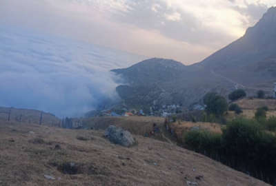 فروش زمین داخل بافت در روستای اسپوکلای آلاشت گردنه سر