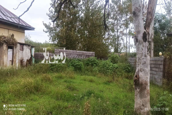 فروش زمین در روستای پشتمسار صومعه سرا ۲۱۶ متر-2