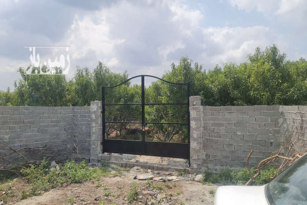 فروش زمین ۱۰۰۰ متر دور دیوار داخل ساری منطقه گلما-1