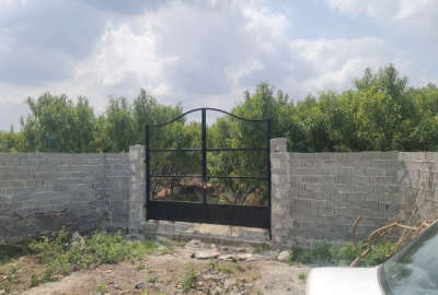 فروش زمین ۱۰۰۰ متر دور دیوار داخل ساری منطقه گلما