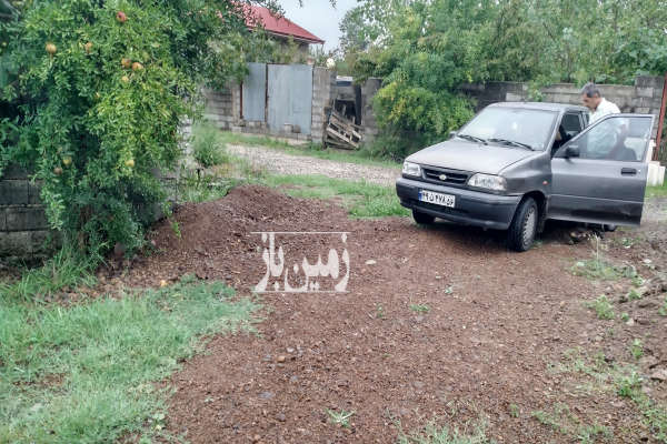 فروش زمین مابین شهر رضوانشهر و پره سر کنار ساحل روستای نوکنده-1