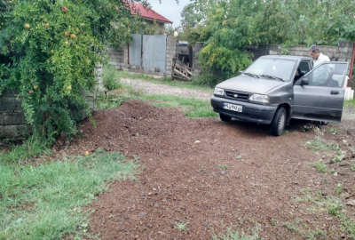 فروش زمین مابین شهر رضوانشهر و پره سر کنار ساحل روستای نوکنده