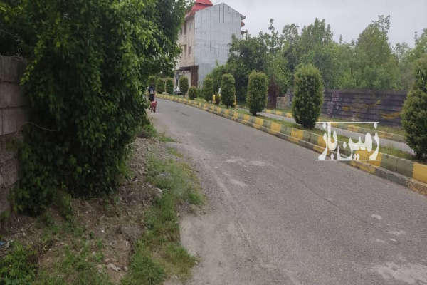 فروش زمین مسکونی تجاری خیابان شورای شرقی ۶۷۹ متر-4