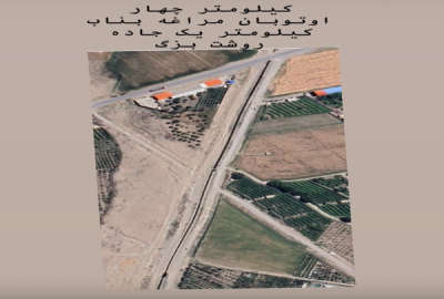 فروش زمین زراعی واقع در بناب بر جاده اصلی روشت بزرگ ۱۰۰۰۰ متر