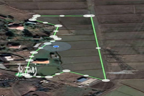 فروش زمین ۱۲۵۰۰ متری در روستای سندیان-2