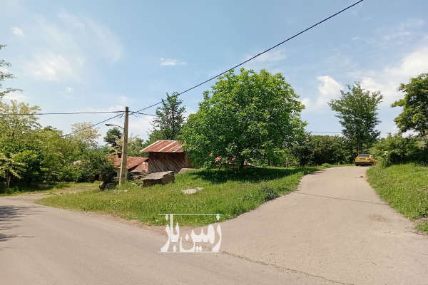فروش زمین ۲۷۸متر در روستای نوده خورگام بخش عمارلو-1