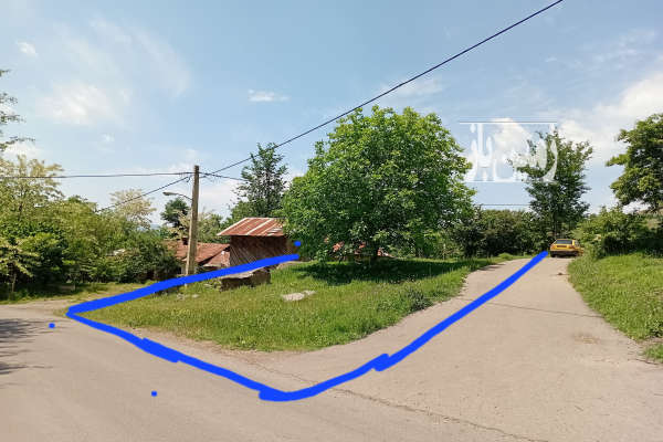 فروش زمین ۲۷۸متر در روستای نوده خورگام بخش عمارلو-4