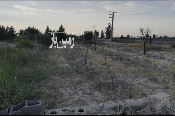 فروش زمین باغی ۴۵۰ متری شهریار روستای حصارساتی-2
