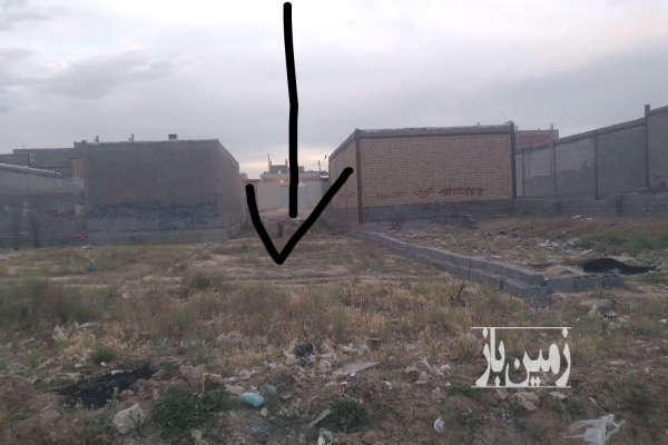 فروش زمین مسکونی ۱۰۲متر باغستان نصیرآباد-1