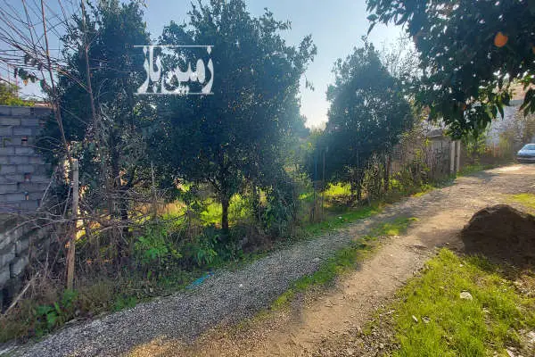 فروش زمین مسکونی روشن آباد بابل ۲۵۰۰ متر - تصویر 2