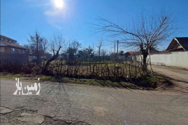 فروش زمین مسکونی با پروانه ساخت در شفت روستای کاظم آباد-1