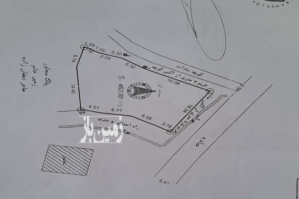 فروش زمین مسکونی با پروانه ساخت در شفت روستای کاظم آباد-2
