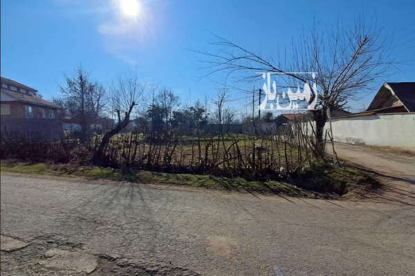 فروش زمین مسکونی با پروانه ساخت در شفت روستای کاظم آباد-3