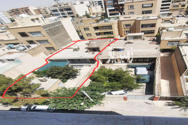 فروش زمین مسکونی کلنگی تجاری رباط سوم شمالی ۴۰۰ متر-1