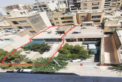 فروش زمین مسکونی کلنگی تجاری رباط سوم شمالی ۴۰۰ متر