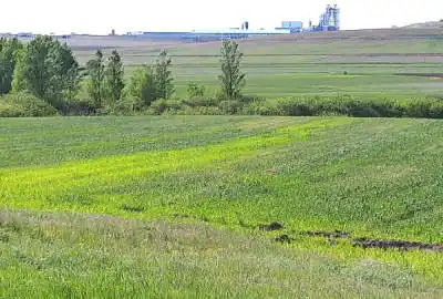 فروش زمین کشاورزی درنمین روستای خانقاه سفلی ۱۱۴۰۰ متر